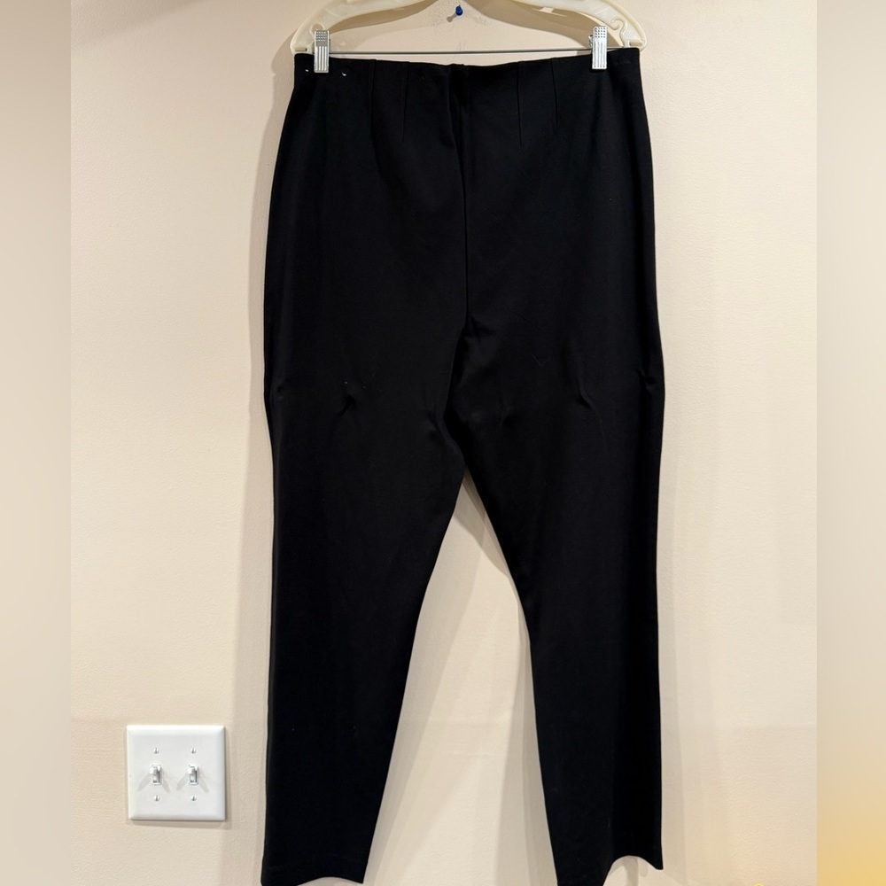 🔥Michael Kors women’s Black pants High Rise Size L EUC🔥1 - Picture 2 of 9